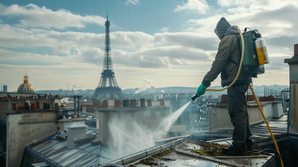 Dépigeonnage : comment adopter un répulsif chimique ?