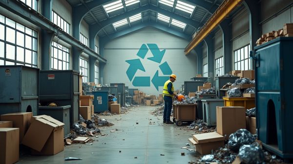 Optimiser les ressources par l'économie circulaire et le recyclage