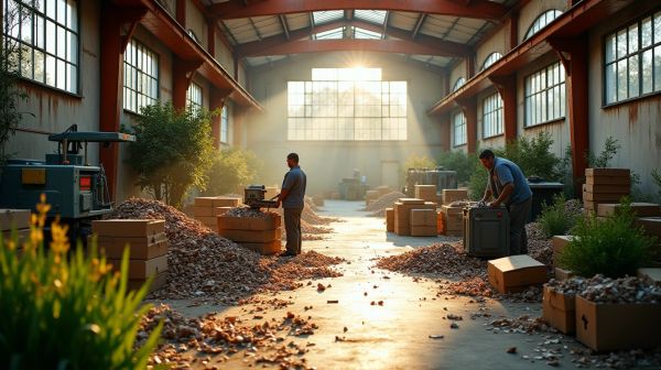 Optimiser les ressources par l'économie circulaire et le recyclage