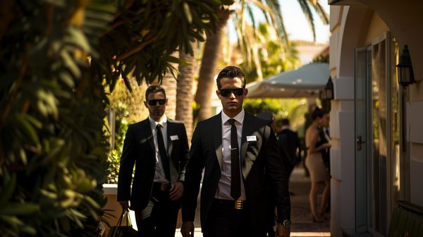 Sécurité événementielle haut de gamme à Saint-Tropez