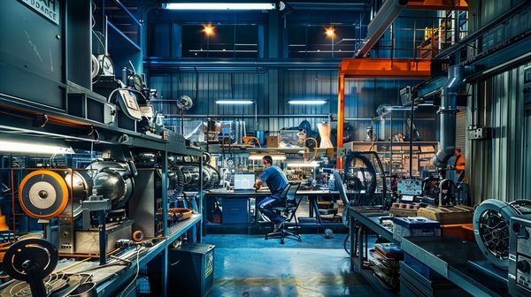 Votre réussite avec notre bureau d'étude mécanique